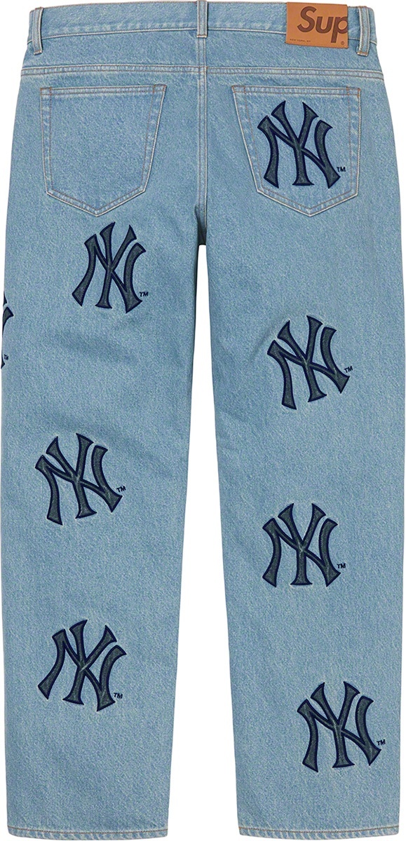 Supreme®/New York Yankees™Regular Jean view 4
